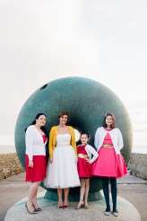 Brightly Coloured, Boozy, Big Kid Brighton Wedding (44)