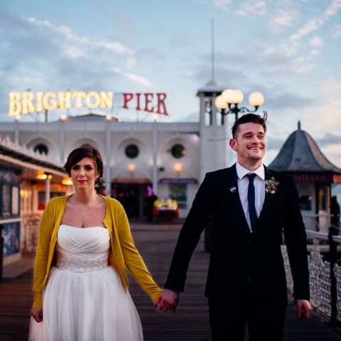 Brightly Coloured, Boozy, Big Kid Brighton Wedding (49)