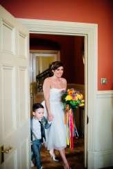 Brightly Coloured, Boozy, Big Kid Brighton Wedding (7)