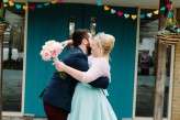 Colourful & Budget-Friendly Village Hall Wedding (30)