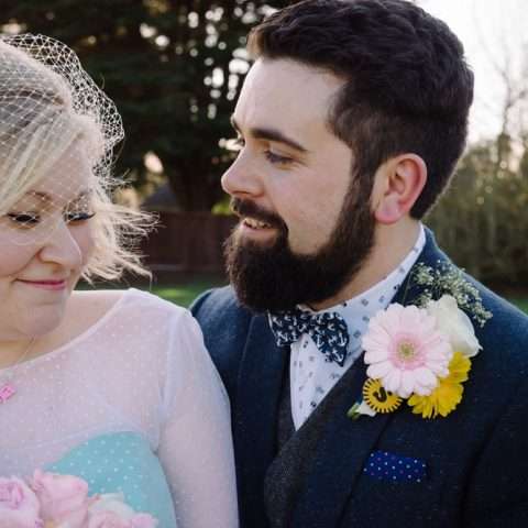 Colourful & Budget-Friendly Village Hall Wedding (40)