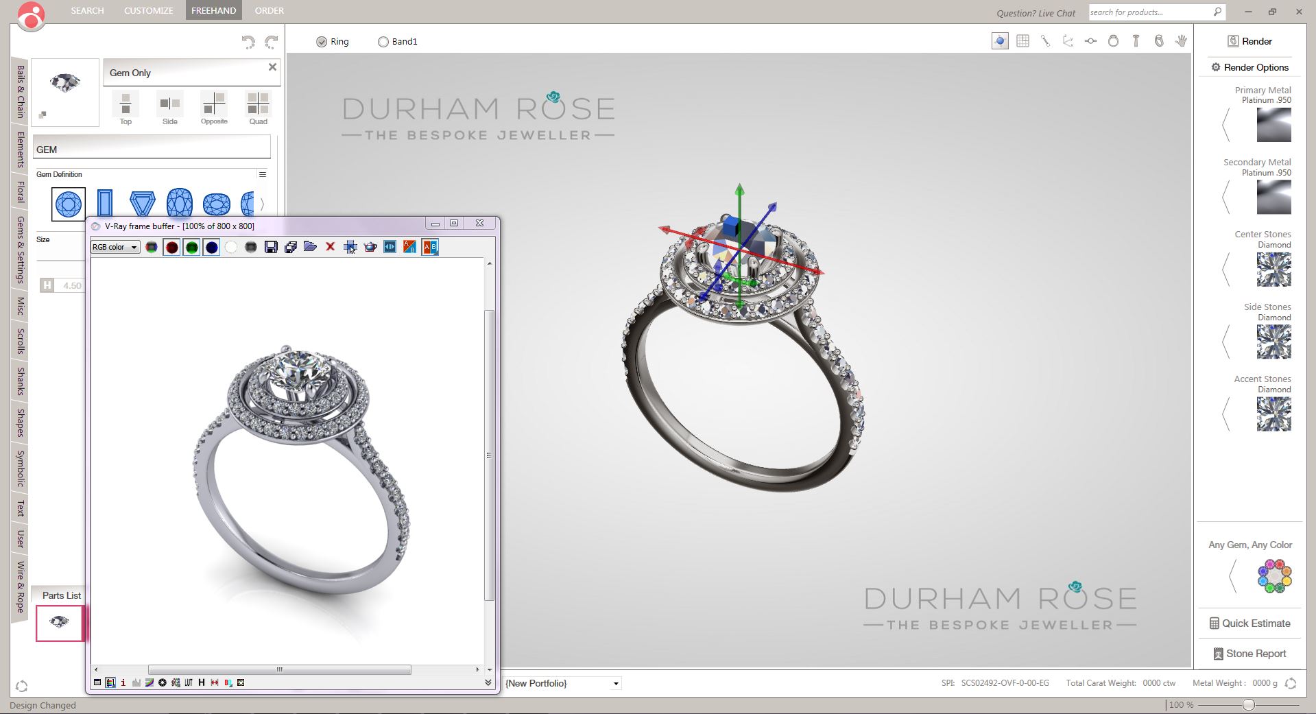 Create Your Own Completely Bespoke, One-of-a-Kind Engagement & Wedding Rings with Durham Rose (25)
