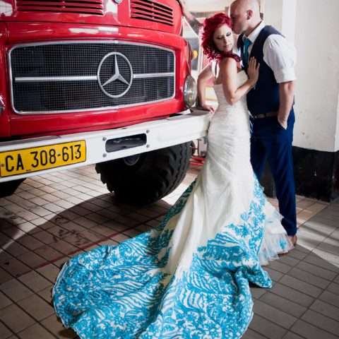 Firefighter’s Wedding in South Africa (25)