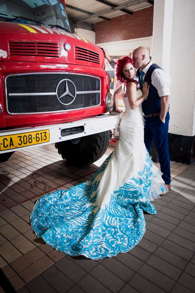 Firefighter's Wedding in South Africa (25)