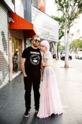 Hollywood Boulevard Rock n Roll Engagement (18)