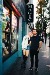 Hollywood Boulevard Rock n Roll Engagement (24)