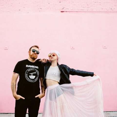 Hollywood Boulevard Rock n Roll Engagement (6)