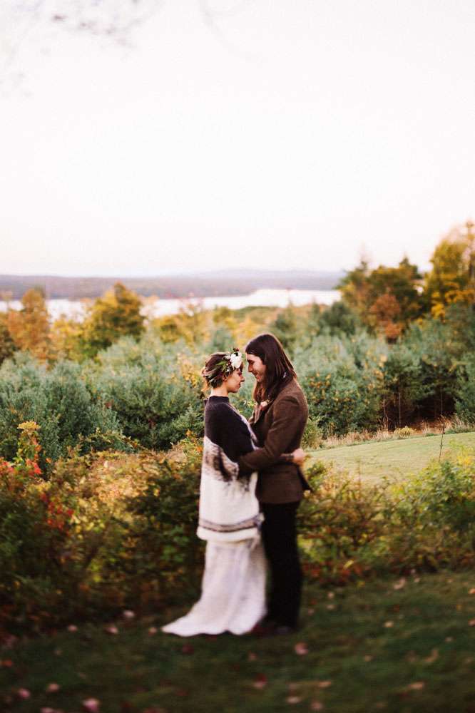 Intimate and Organic Catskill Forest Wedding (68)
