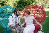 Kitschy, Vintage, Colourful & Quirky Wedding Down Under (19)