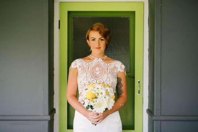 Kitschy, Vintage, Colourful & Quirky Wedding Down Under (3)