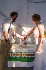 Kitschy, Vintage, Colourful & Quirky Wedding Down Under (40)