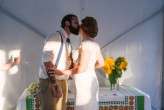 Kitschy, Vintage, Colourful & Quirky Wedding Down Under (41)