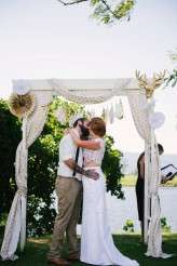 Kitschy, Vintage, Colourful & Quirky Wedding Down Under (9)