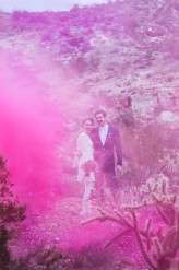Smoke Bomb Elopement in Nevada (21)