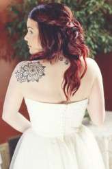 Tattooed Disney Themed Wedding (13)