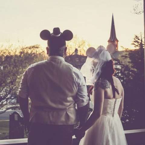 Tattooed Disney Themed Wedding (42)