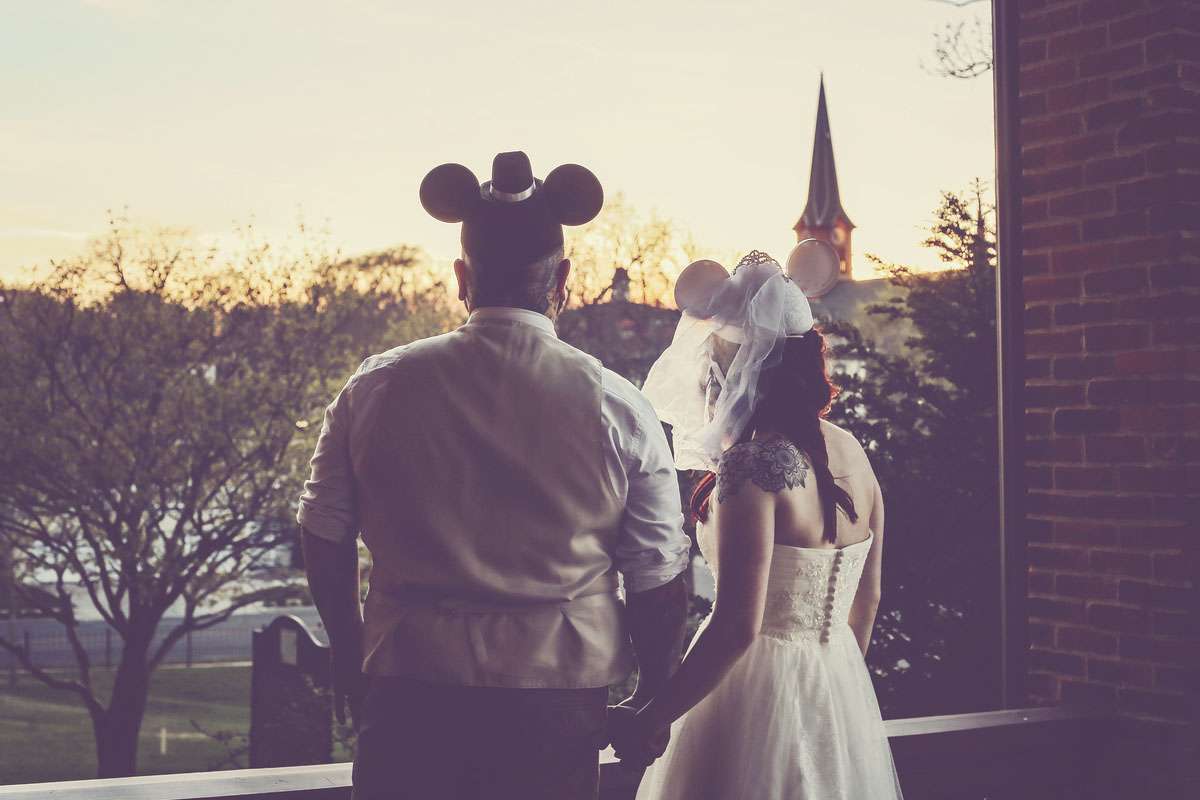 Tattooed Disney Themed Wedding (42)