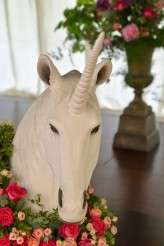 Unicorn Downs Syndrome Wedding via rocknrollbride (10)