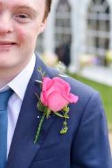 Unicorn Downs Syndrome Wedding via rocknrollbride (28)