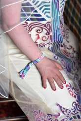 Unicorn Downs Syndrome Wedding via rocknrollbride (30)