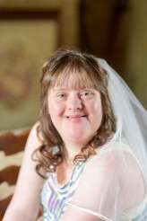 Unicorn Downs Syndrome Wedding via rocknrollbride (31)
