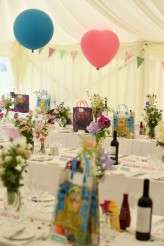 Unicorn Downs Syndrome Wedding via rocknrollbride (33)