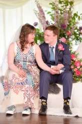 Unicorn Downs Syndrome Wedding via rocknrollbride (44)