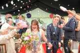 Unicorn Downs Syndrome Wedding via rocknrollbride (52)