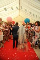 Unicorn Downs Syndrome Wedding via rocknrollbride (53)