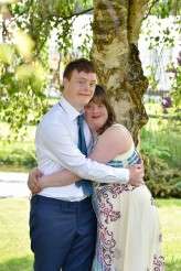 Unicorn Downs Syndrome Wedding via rocknrollbride (62)