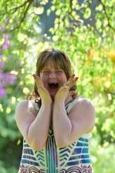 Unicorn Downs Syndrome Wedding via rocknrollbride (69)