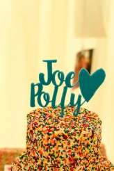 Unicorn Downs Syndrome Wedding via rocknrollbride (7)