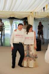 Unicorn Downs Syndrome Wedding via rocknrollbride (77)