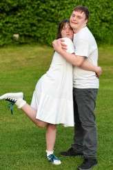 Unicorn Downs Syndrome Wedding via rocknrollbride (82)