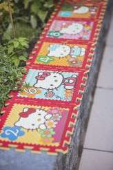 colourful hello kitty wedding in new zealand (33)