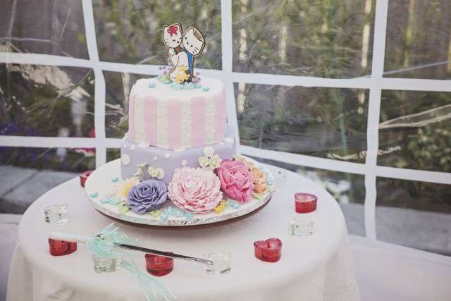 colourful hello kitty wedding in new zealand (39)