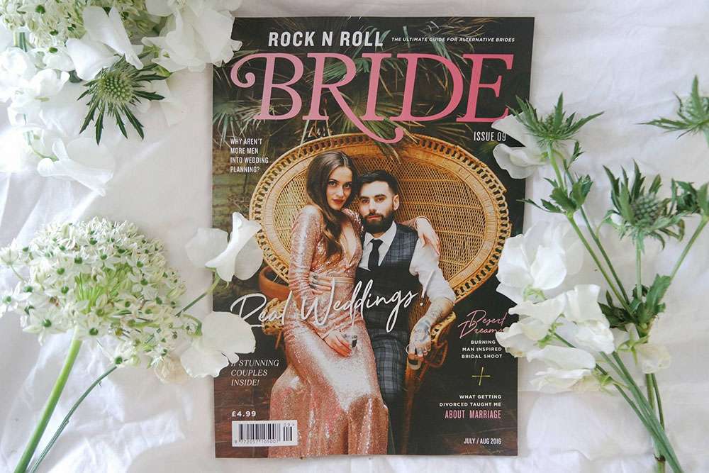 issue 9 rocknrollbride mag