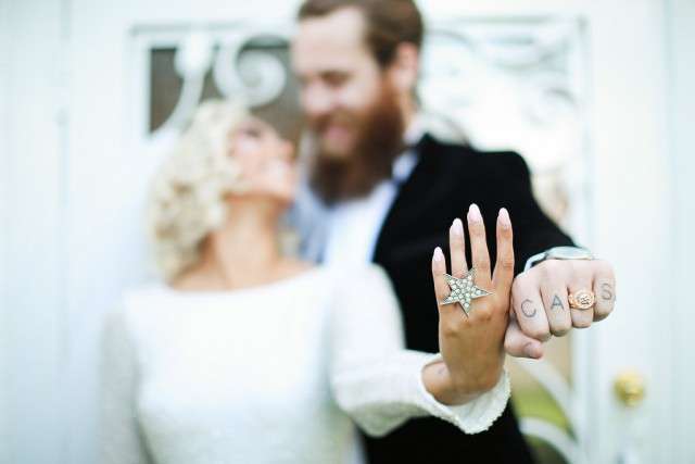 Achingly Cool Secret Las Vegas Elopement Rock N Roll Bride