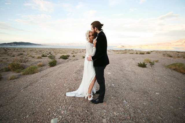 Achingly Cool Secret Las Vegas Elopement Rock N Roll Bride