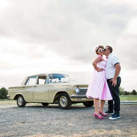 1950s Rockabilly Wedding on the Bride’s Family Farm (37)