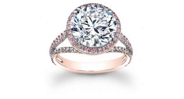 Alternative Engagement Ring Rose Gold (1)