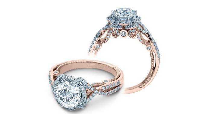 Alternative Engagement Ring Rose Gold (2)