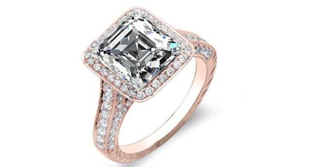 Alternative Engagement Ring Rose Gold (4)