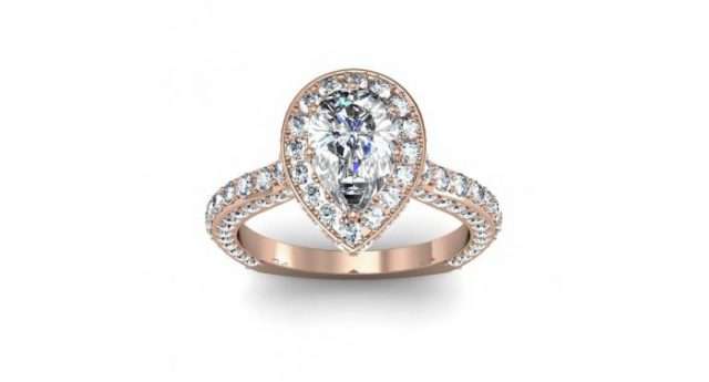 Alternative Engagement Ring Rose Gold (5)