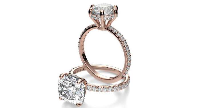 Alternative Engagement Ring Rose Gold (6)