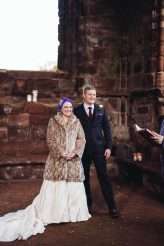 Bookish Wedding at Furness Abbey (12)