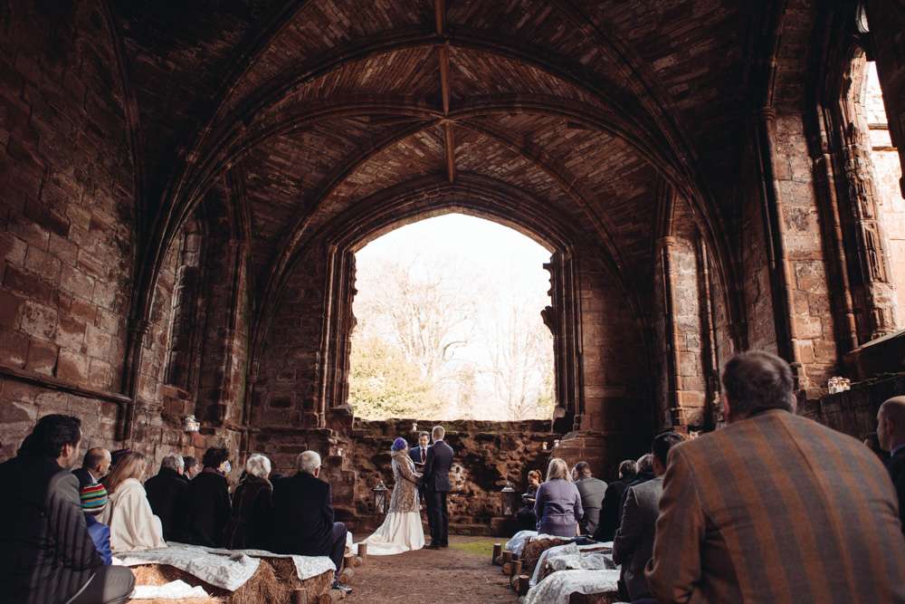 Bookish Wedding at Furness Abbey (13)