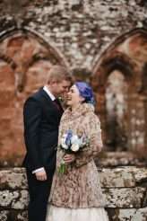 Bookish Wedding at Furness Abbey (16)