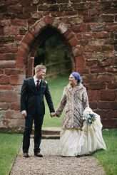 Bookish Wedding at Furness Abbey (19)