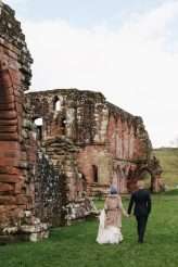 Bookish Wedding at Furness Abbey (22)